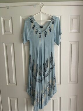 Light Blue Summer Dress